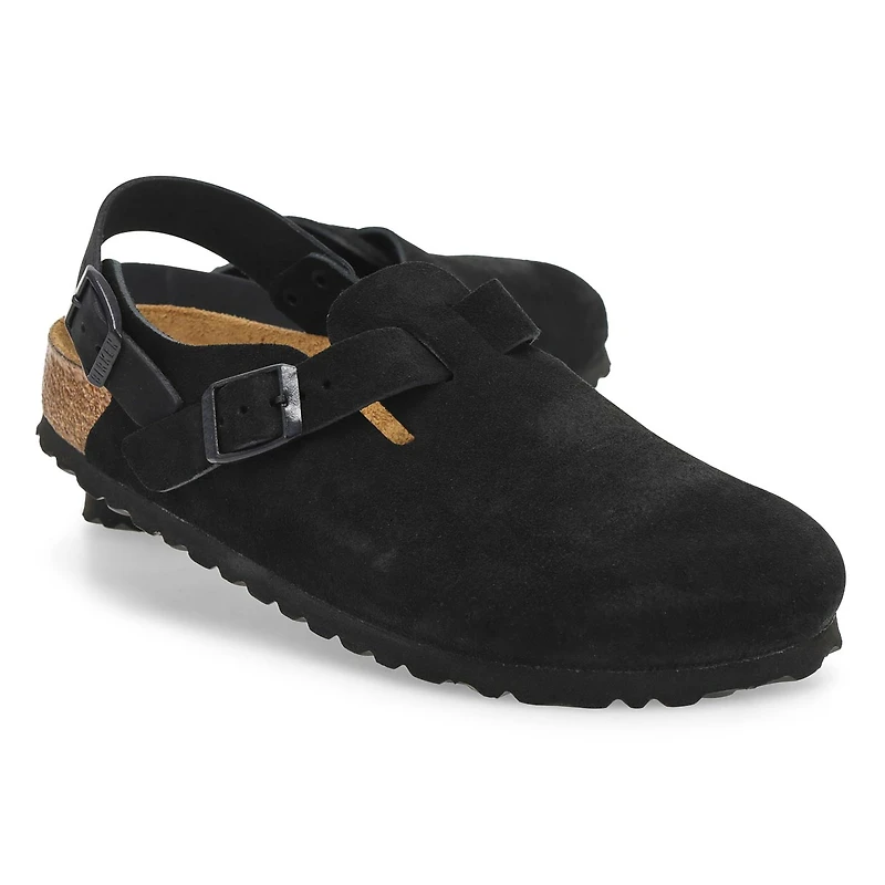 Women's Tokyo Suede Narrow Clog