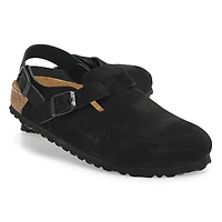 Women's Tokyo Suede Narrow Clog