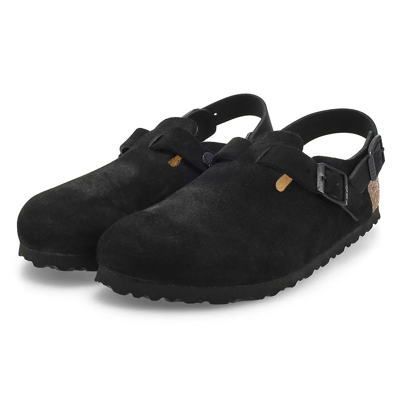 Women's Tokio Suede Narrow Clog