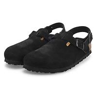 Women's Tokio Suede Narrow Clog