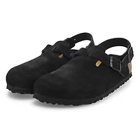 Women's Tokyo Suede Narrow Clog