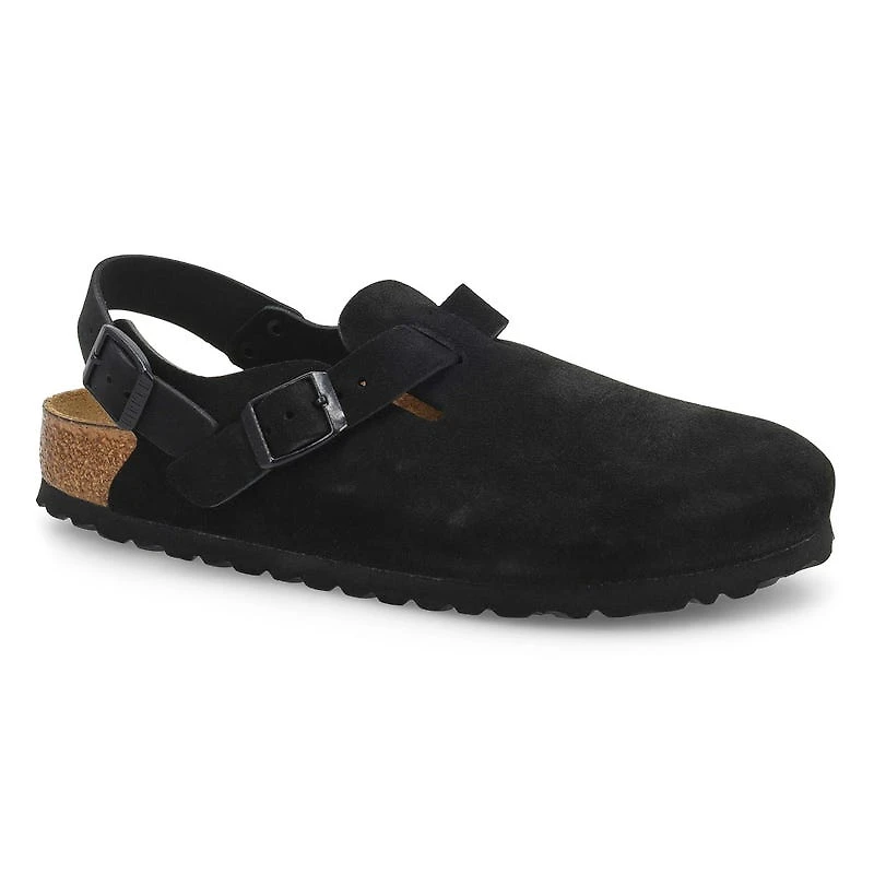 Women's Tokio Suede Narrow Clog