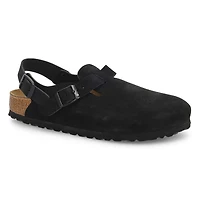 Women's Tokio Suede Narrow Clog