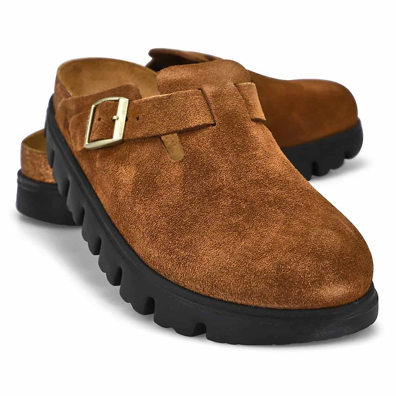 Women's Boston Chunky Platform Narrow Clog