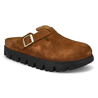 Women's Boston Chunky Platform Narrow Clog