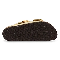Women's Arizona Big Buckle 2 Strap Narrow Sandal