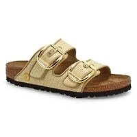 Women's Arizona Big Buckle 2 Strap Narrow Sandal
