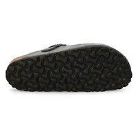 Women's  Boston Braid Suede Narrow Clog - Basalt G