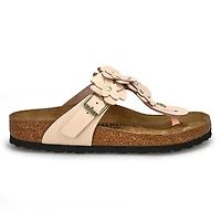 Women's Gizeh Flowers Thong Sandal