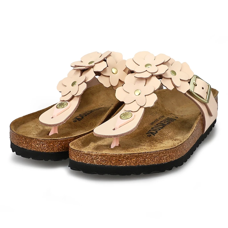 Women's Gizeh Flowers Thong Sandal