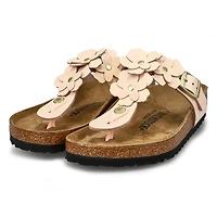 Women's Gizeh Flowers Thong Sandal