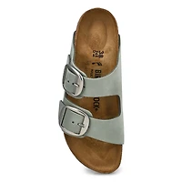 Women's Arizona Big Buckle Oiled Leather 2 Strap N