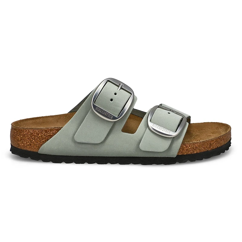 Women's Arizona Big Buckle Oiled Leather 2 Strap N