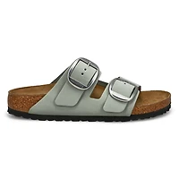 Women's Arizona Big Buckle Oiled Leather 2 Strap N