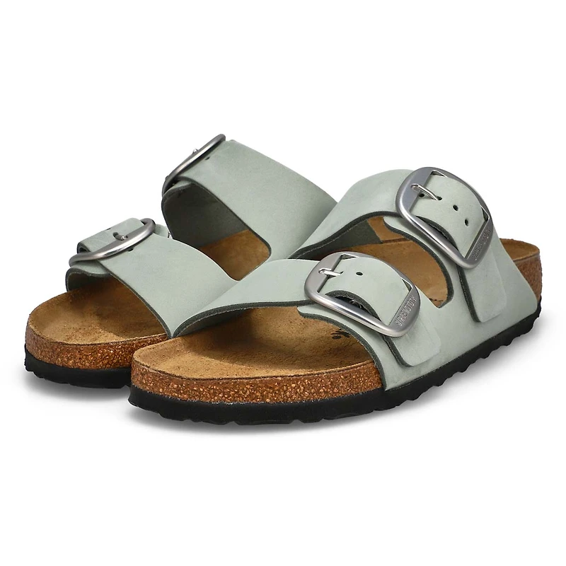 Women's Arizona Big Buckle Oiled Leather 2 Strap N