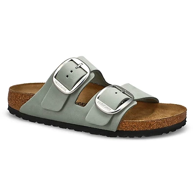 Women's Arizona Big Buckle Oiled Leather 2 Strap N