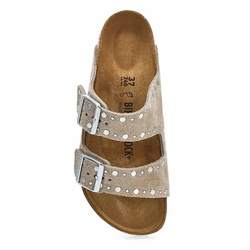 Women's Arizona Rivets 2 Strap Sandal