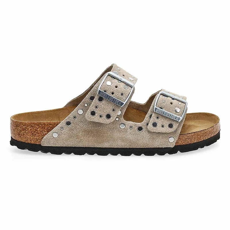 Women's Arizona Rivets 2 Strap Sandal