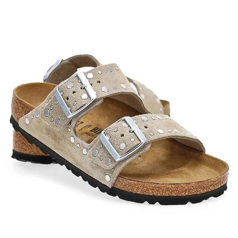 Women's Arizona Rivets 2 Strap Sandal
