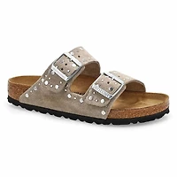 Women's Arizona Rivets 2 Strap Sandal