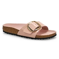Women's Madrid Big Buckle 1 Strap Narrow Sandal