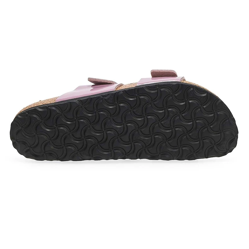 Women's Sydney Luxe Birko-Flor 2 Strap Narrow Sand