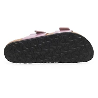 Women's Sydney Luxe Birko-Flor 2 Strap Narrow Sand