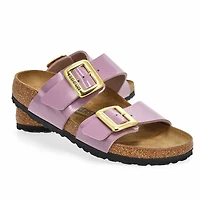 Women's Sydney Luxe Birko-Flor 2 Strap Narrow Sand