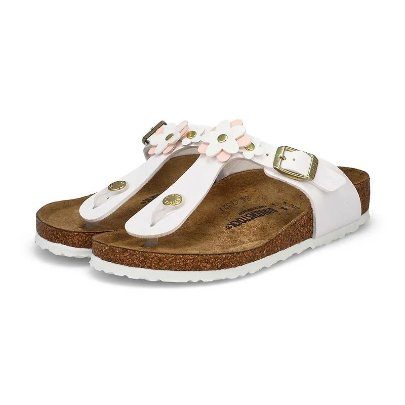 Girls' Gizeh Birko-Flor Narrow Sandal