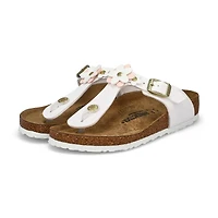 Girls' Gizeh Birko-Flor Narrow Sandal