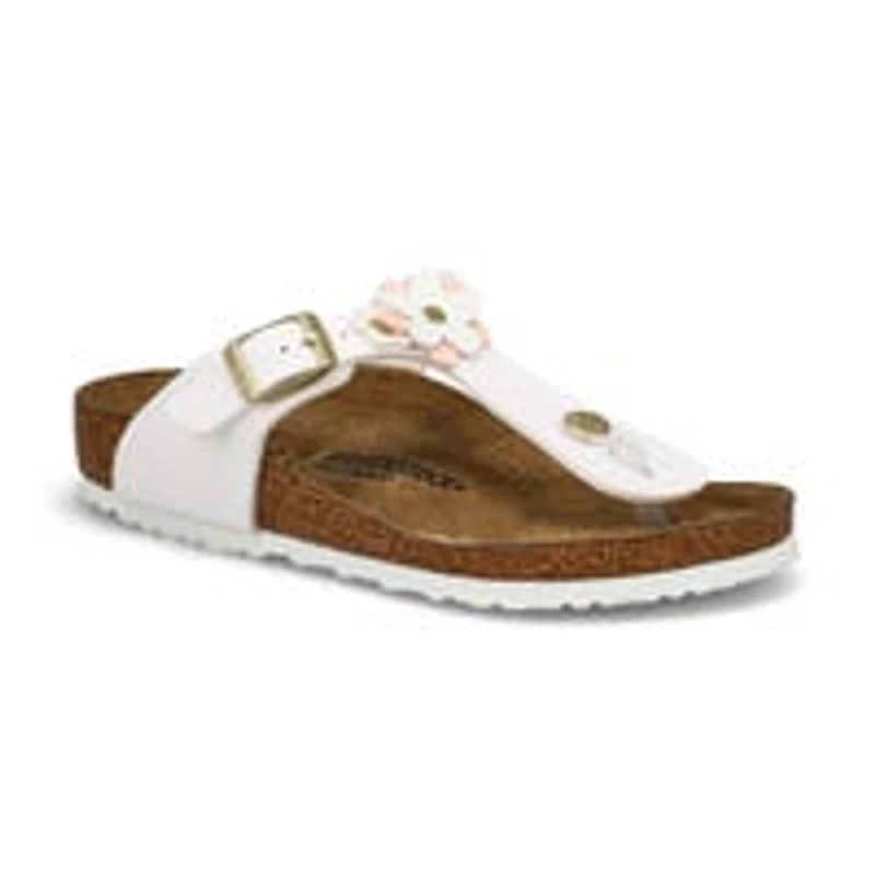 Girls' Gizeh Birko-Flor Narrow Sandal