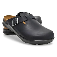 Men's Boston Rugged Oiled Leather Casual Clog