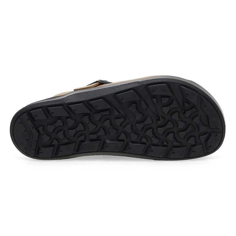 Men's Boston Rugged Oiled Leather Casual Clog
