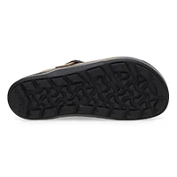Men's Boston Rugged Oiled Leather Casual Clog