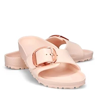 Women's Madrid Big Buckle EVA Narrow Sandal