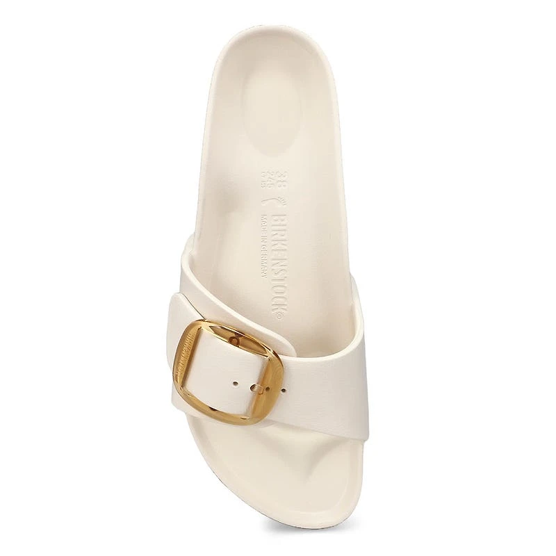 Sandales troites grosse boucle MADRID BIG BUCKL