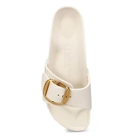 Sandales troites grosse boucle MADRID BIG BUCKL