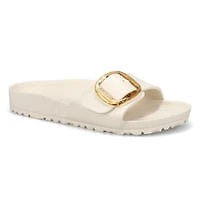 Women's Madrid Big Buckle EVA Narrow Sandal