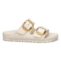 Sandales étroites ARIZONA BIG BUCKLE EVA, noir, fe