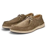 Men's Pasadena Oxford Casual Shoe - Taupe