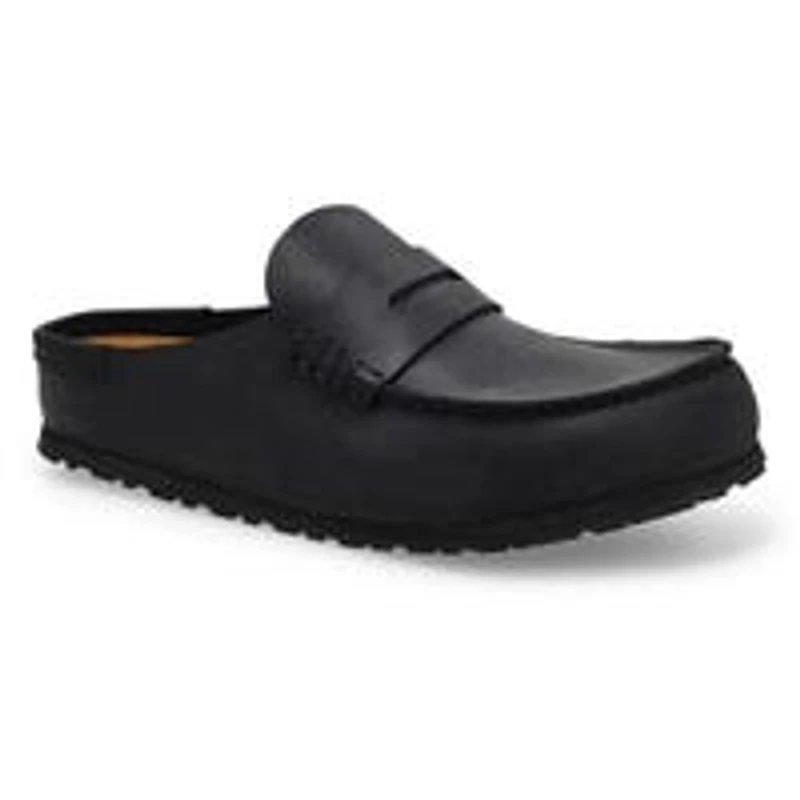 Men's Naples 2.0 Grip Casual Suede Clog - Taupe