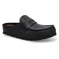 Men's Naples 2.0 Grip Casual Suede Clog - Taupe