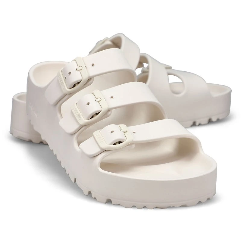 Sandale troite 3 brides FLORIDA III PLATFORM EV