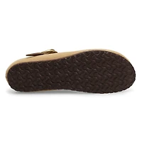 Mary Jane en cuir TRACY, noir, femmes