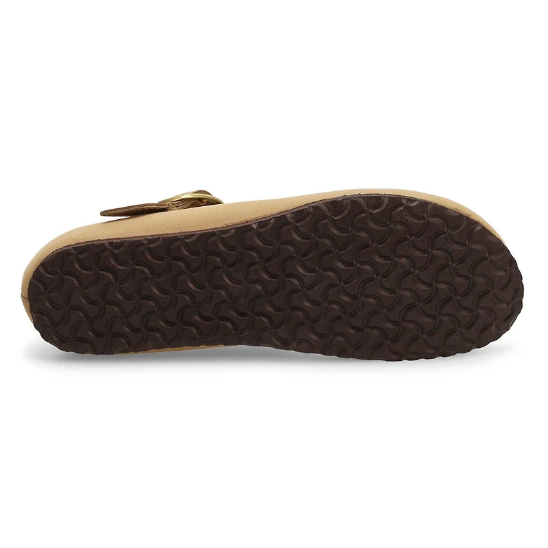 Women's  Tracy Nubuck Mary Jane - Sandcastle