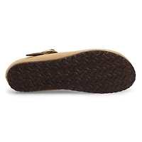 Women's  Tracy Nubuck Mary Jane - Sandcastle