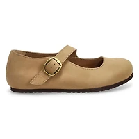 Mary Jane en nubuck TRACY, chteau de sable, femme