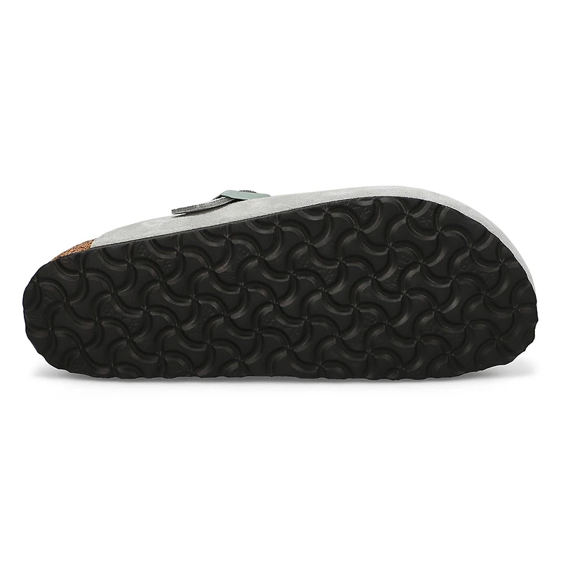 Sabot étroit à assise souple BOSTON, sauge pure, f