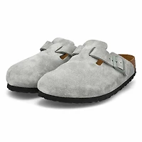 Sabot étroit à assise souple BOSTON, sauge pure, f
