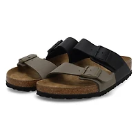 Men's Arizona Cort Footbed Birko-Flor 2-Strap Sand